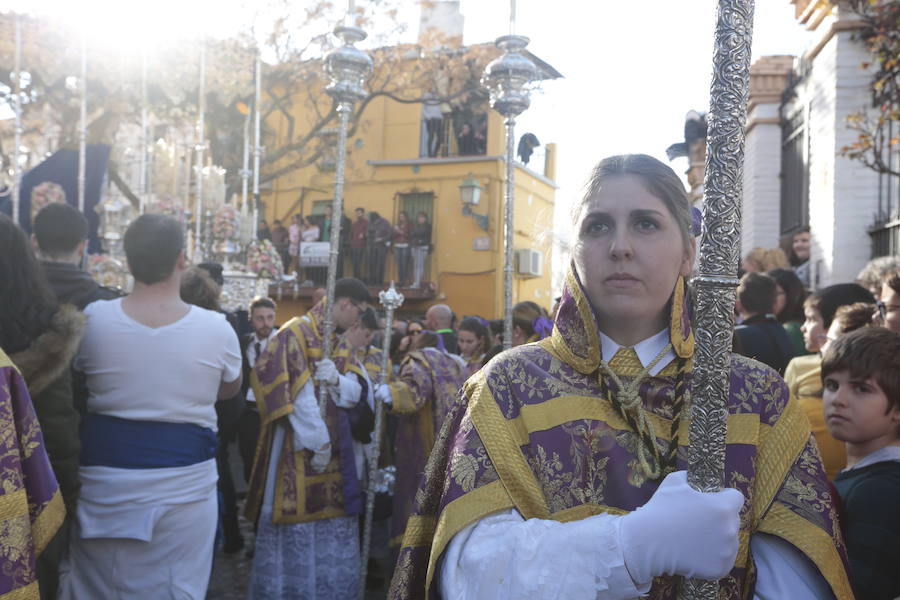 La hermandad de Nuestro Padre Jesús de la Pasión y María Santísima de la Estrella procesiona este Jueves Santo