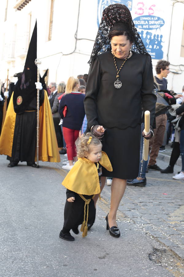 La hermandad de Nuestro Padre Jesús de la Pasión y María Santísima de la Estrella procesiona este Jueves Santo