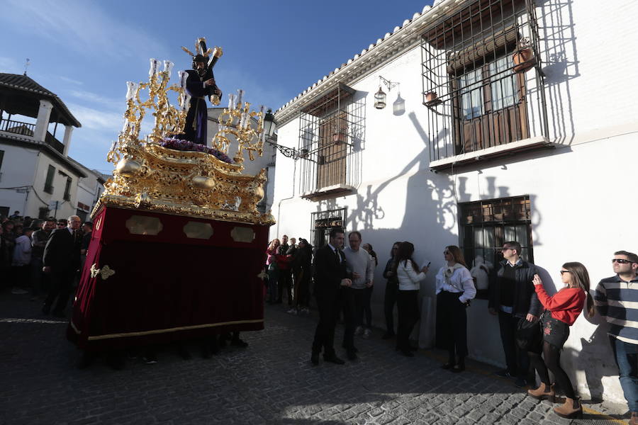 La hermandad de Nuestro Padre Jesús de la Pasión y María Santísima de la Estrella procesiona este Jueves Santo