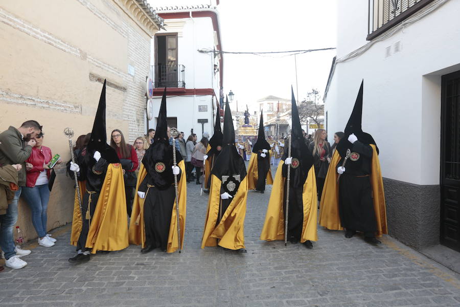 La hermandad de Nuestro Padre Jesús de la Pasión y María Santísima de la Estrella procesiona este Jueves Santo