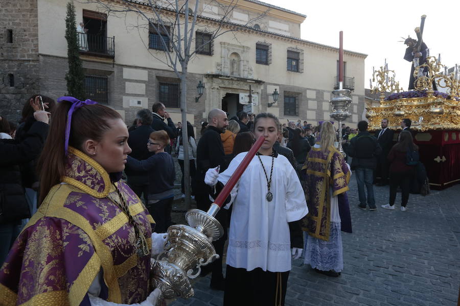 La hermandad de Nuestro Padre Jesús de la Pasión y María Santísima de la Estrella procesiona este Jueves Santo