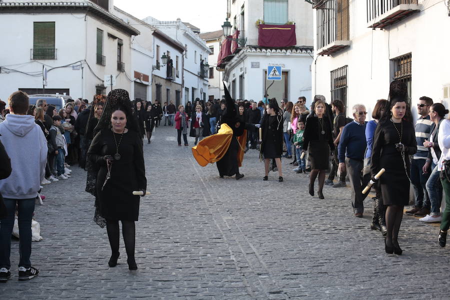 La hermandad de Nuestro Padre Jesús de la Pasión y María Santísima de la Estrella procesiona este Jueves Santo