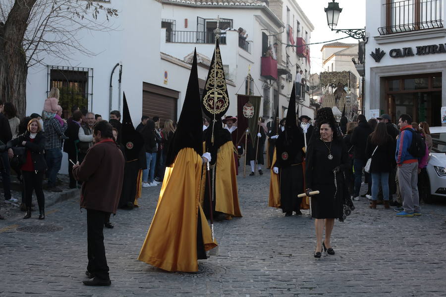 La hermandad de Nuestro Padre Jesús de la Pasión y María Santísima de la Estrella procesiona este Jueves Santo