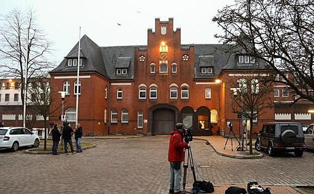 Prisión de Neumünster donde se encuentra Puigdemont.