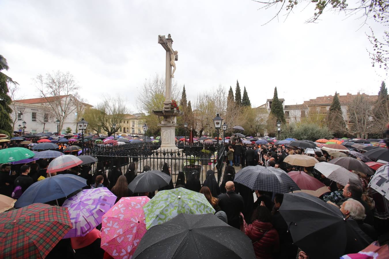 La Soledad de Santo Domingo no ha ido al Campo del Príncipe por la lluvia