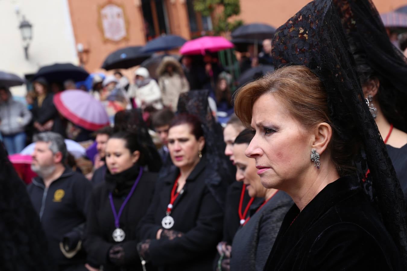 La Soledad de Santo Domingo no ha ido al Campo del Príncipe por la lluvia