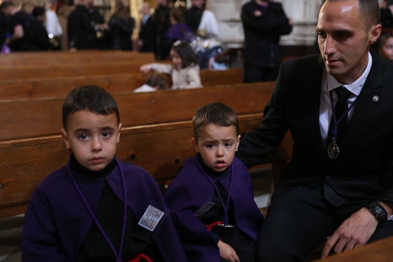 La Soledad de Santo Domingo no ha ido al Campo del Príncipe por la lluvia