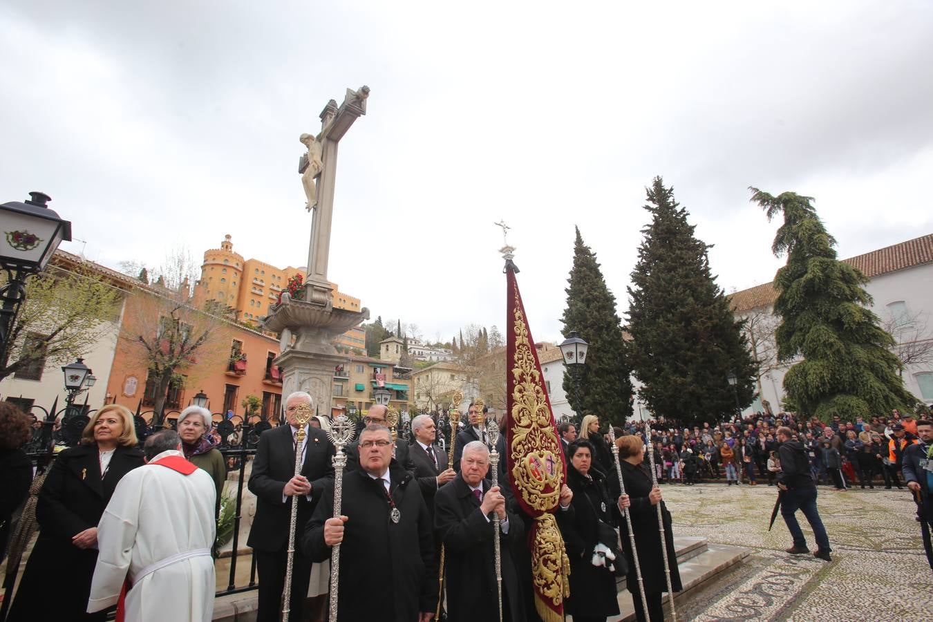 La Soledad de Santo Domingo no ha ido al Campo del Príncipe por la lluvia