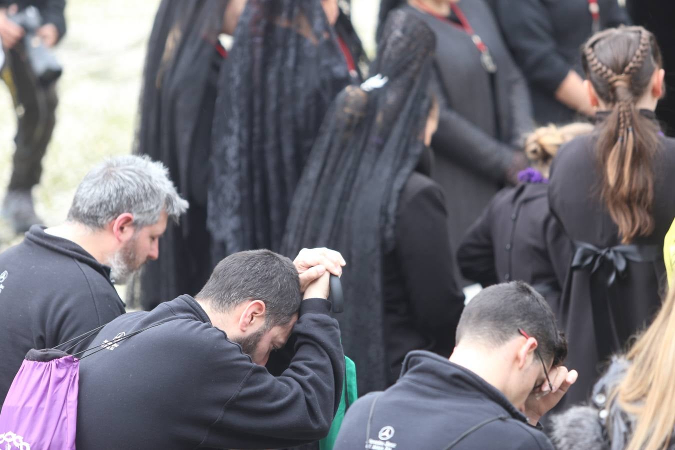 La Soledad de Santo Domingo no ha ido al Campo del Príncipe por la lluvia