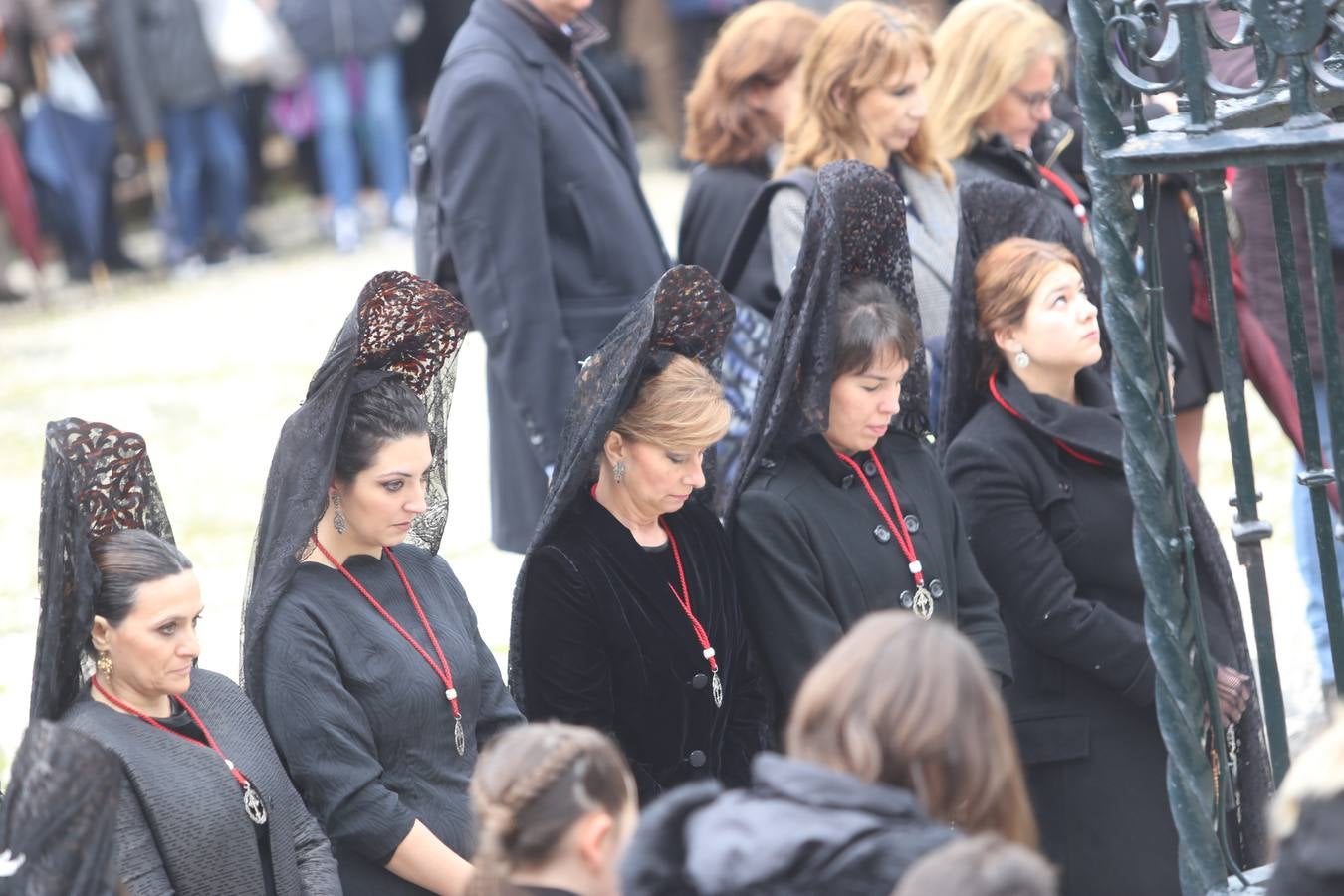 La Soledad de Santo Domingo no ha ido al Campo del Príncipe por la lluvia