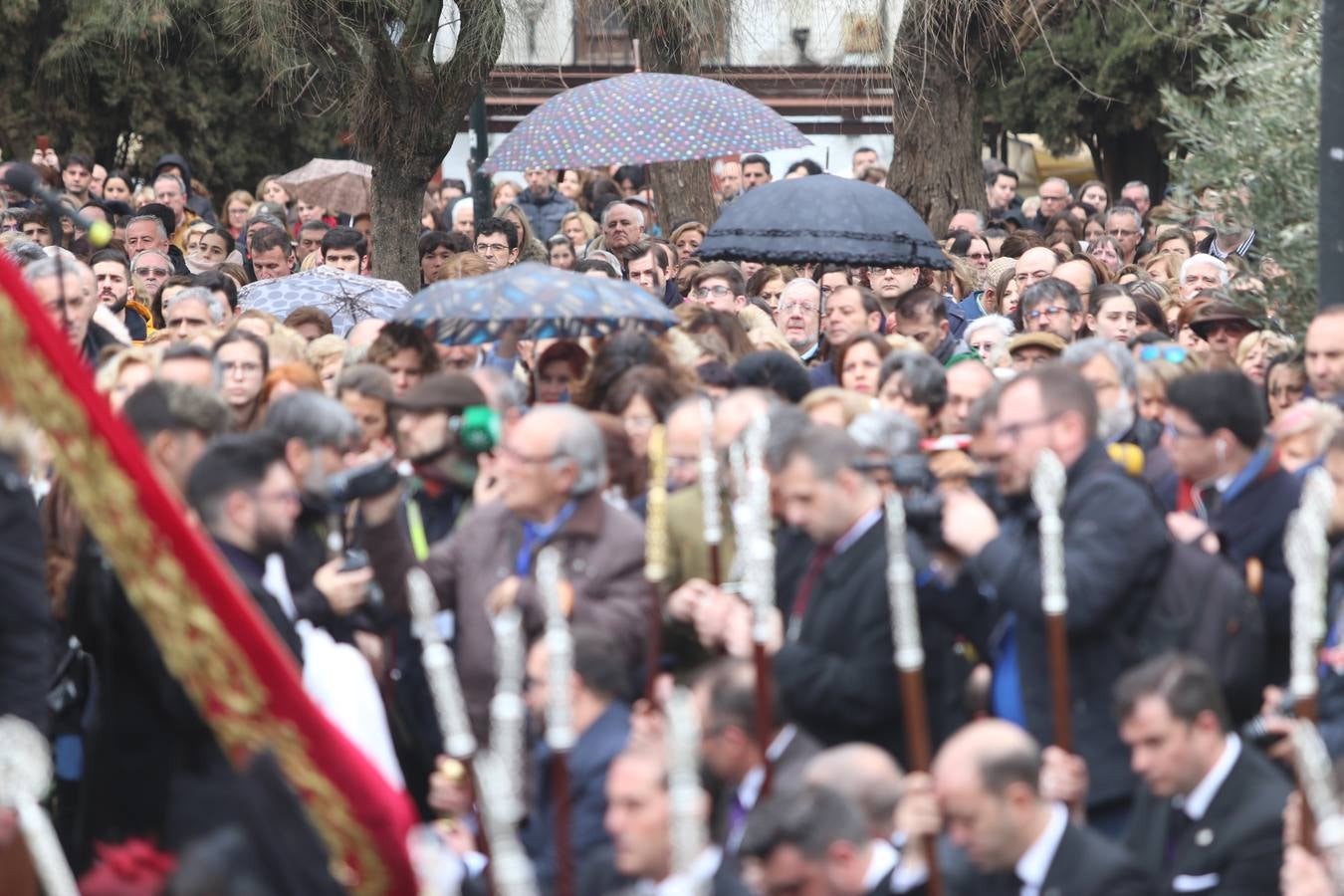 La Soledad de Santo Domingo no ha ido al Campo del Príncipe por la lluvia