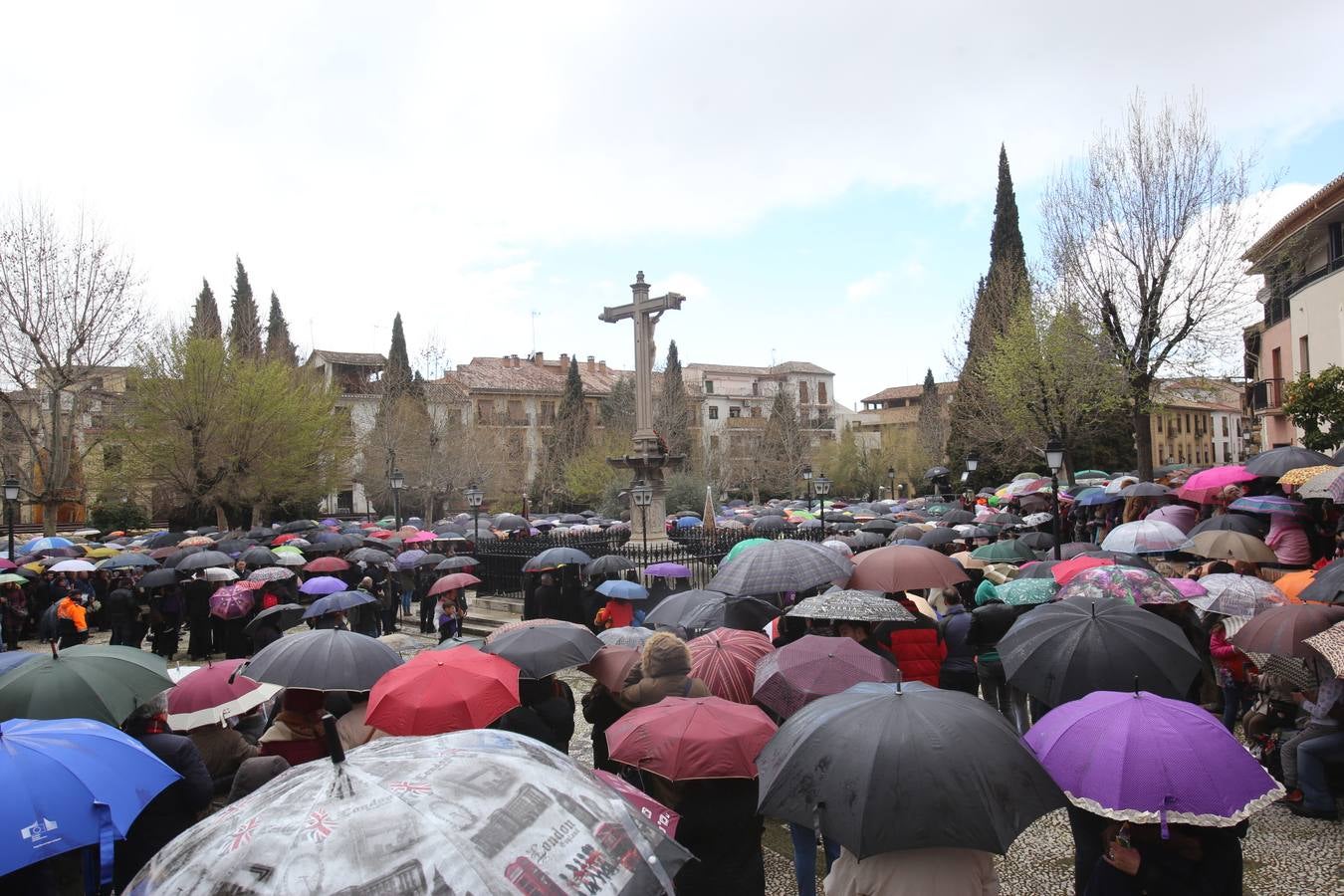 La Soledad de Santo Domingo no ha ido al Campo del Príncipe por la lluvia