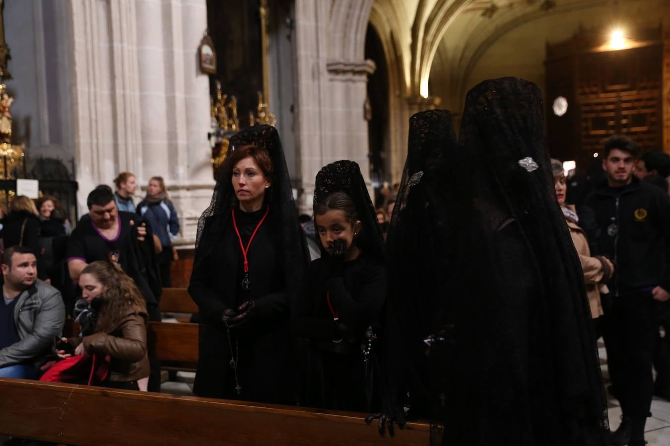 La Soledad de Santo Domingo no ha ido al Campo del Príncipe por la lluvia.