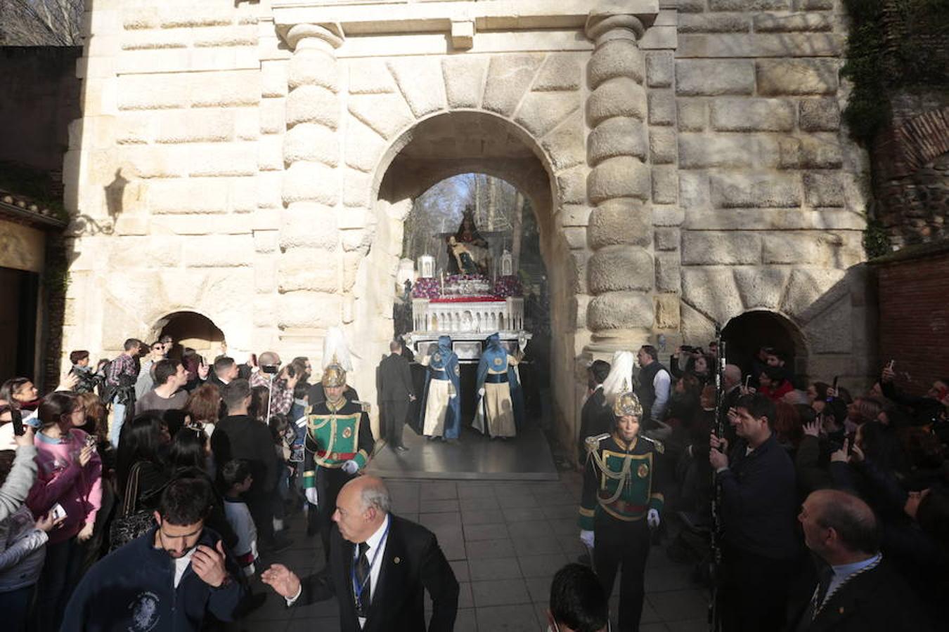 La puerta de la Justicia de la Alhambra acogerá uno de los momentos más esperados de estos días