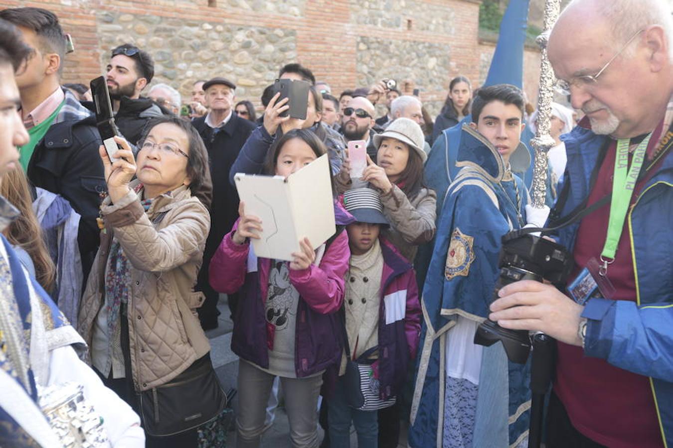 La puerta de la Justicia de la Alhambra acogerá uno de los momentos más esperados de estos días