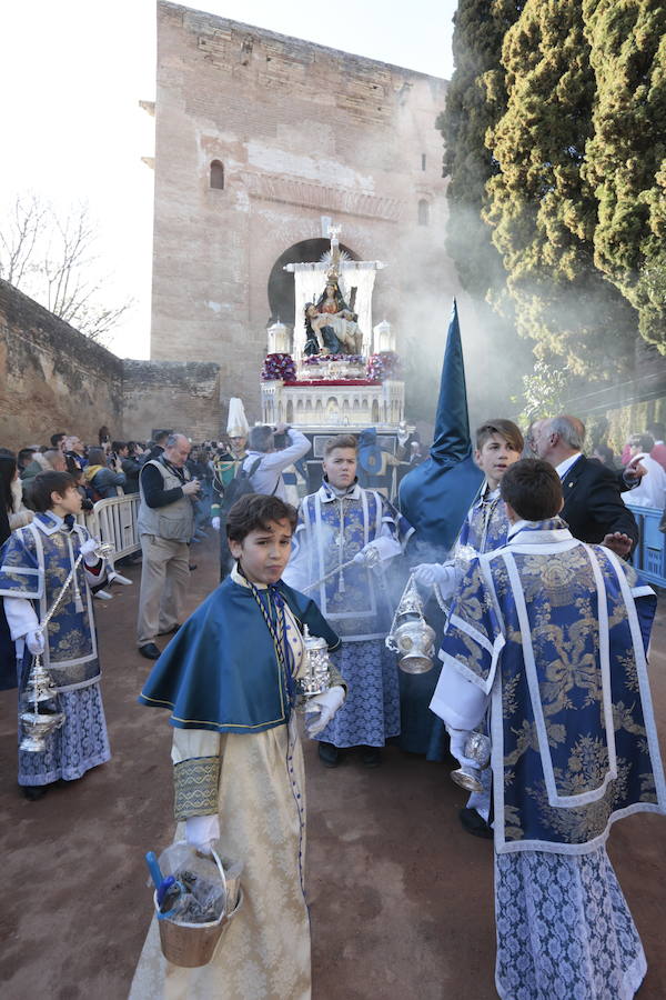 La puerta de la Justicia de la Alhambra acogerá uno de los momentos más esperados de estos días