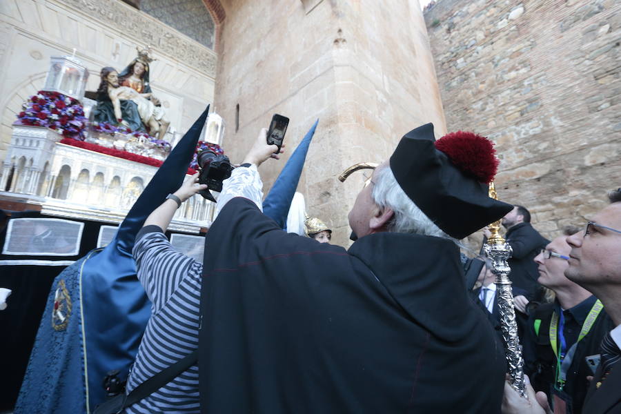 La puerta de la Justicia de la Alhambra acogerá uno de los momentos más esperados de estos días