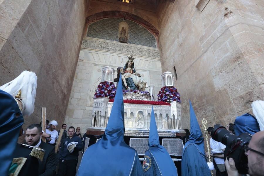 La puerta de la Justicia de la Alhambra acogerá uno de los momentos más esperados de estos días