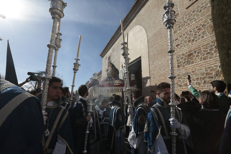 La puerta de la Justicia de la Alhambra acogerá uno de los momentos más esperados de estos días