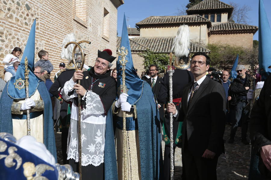 La puerta de la Justicia de la Alhambra acogerá uno de los momentos más esperados de estos días