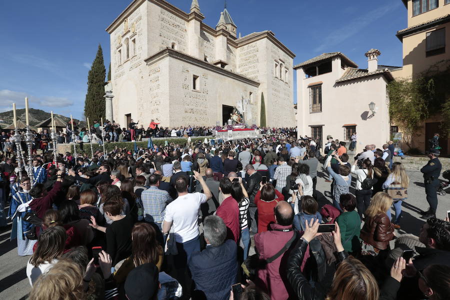 La puerta de la Justicia de la Alhambra acogerá uno de los momentos más esperados de estos días