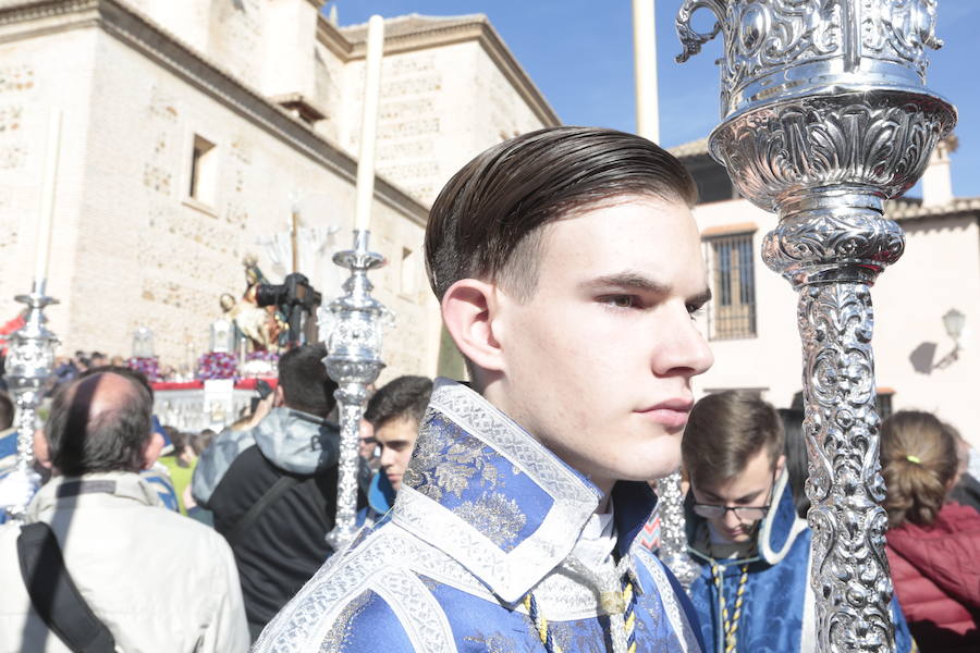 La puerta de la Justicia de la Alhambra acogerá uno de los momentos más esperados de estos días