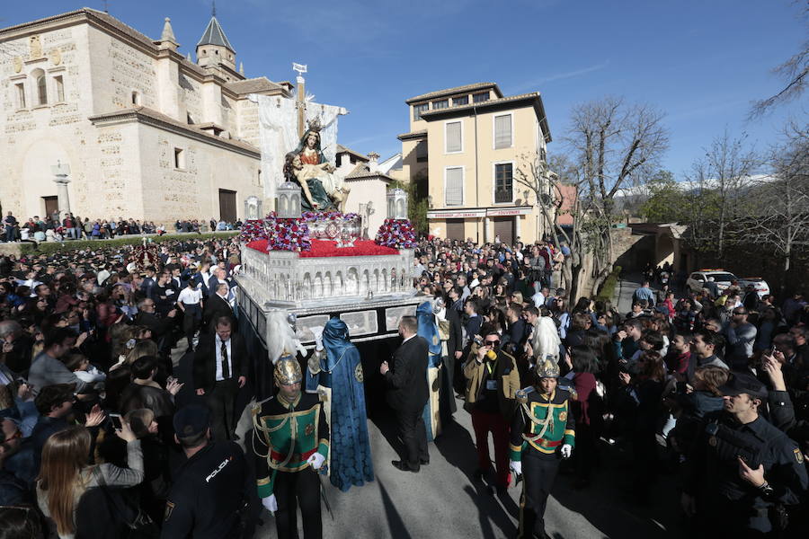 La puerta de la Justicia de la Alhambra acogerá uno de los momentos más esperados de estos días