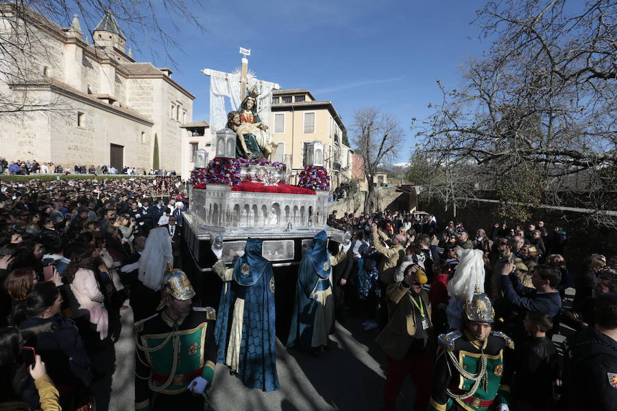 La puerta de la Justicia de la Alhambra acogerá uno de los momentos más esperados de estos días