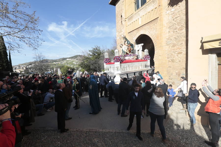 La puerta de la Justicia de la Alhambra acogerá uno de los momentos más esperados de estos días