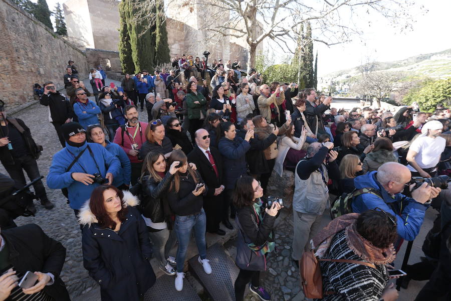 La puerta de la Justicia de la Alhambra acogerá uno de los momentos más esperados de estos días