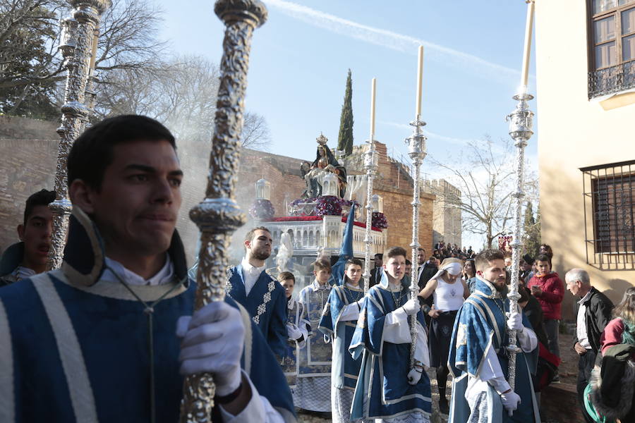 La puerta de la Justicia de la Alhambra acogerá uno de los momentos más esperados de estos días