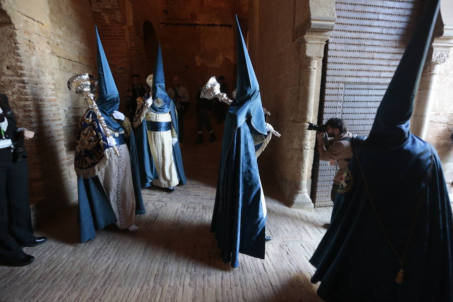 La puerta de la Justicia de la Alhambra acogerá uno de los momentos más esperados de estos días