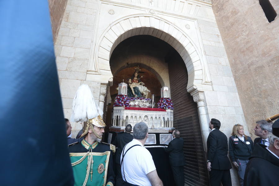 La puerta de la Justicia de la Alhambra acogerá uno de los momentos más esperados de estos días