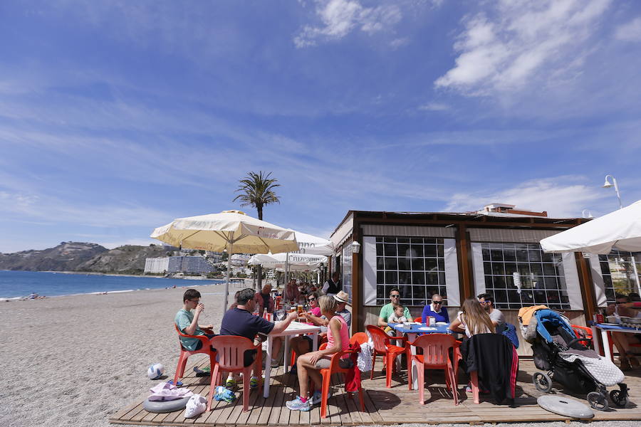 Domingo soleado en Almuñécar