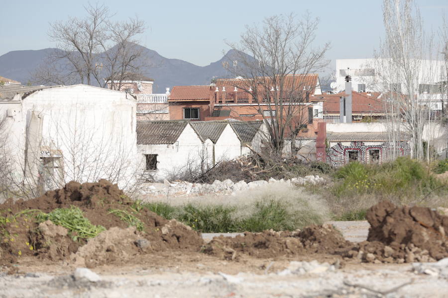 El derribo de los viejos pabellones de Mondragones permitirá crear el primer parque arqueológico romano de Granada