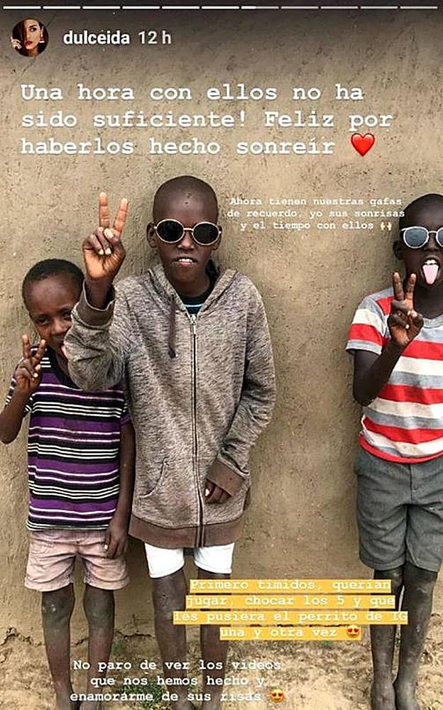 Una de las stories de la polémica que ha hecho TT a Dulceida