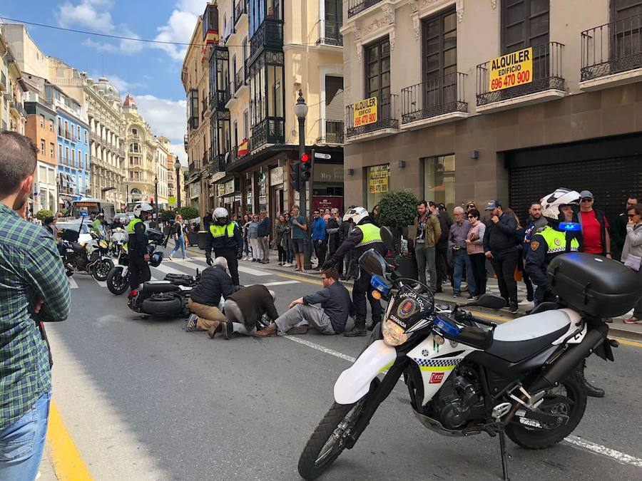 Dso heridos en un atropello en Reyes Católicos