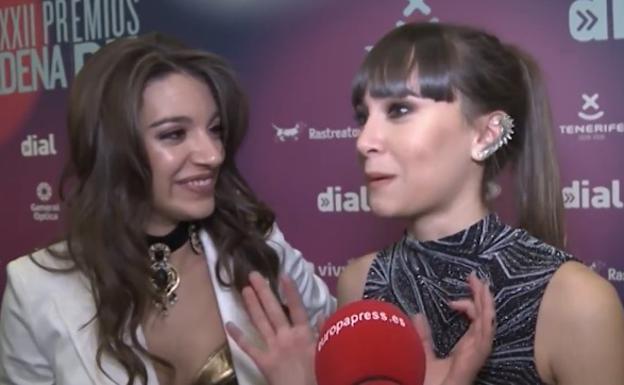 Aitana y Ana War desvelan el gran secreto del videoclip de 'Lo Malo' antes de su estreno