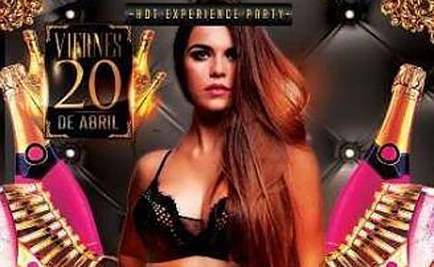 Polémica por este cartel de una fiesta «hot» para mayores de 16 años