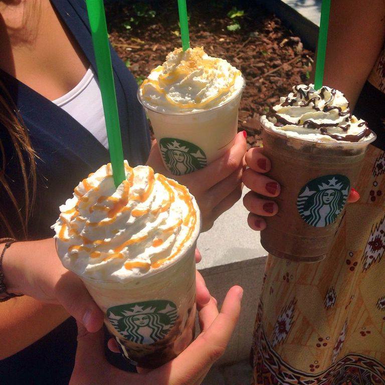 Fotos: Los deliciosos cafés y bebidas que podrás tomar en el Starbucks de Granada