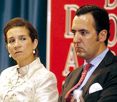 Divorcio real entre la Infanta Elena y Jaime de Marichalar. 