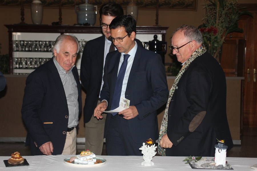 Sancho Original gana la primera edición del concurso gastronómico, que distingue a Puesto 43 con el premio especial 'Sabor Granada'