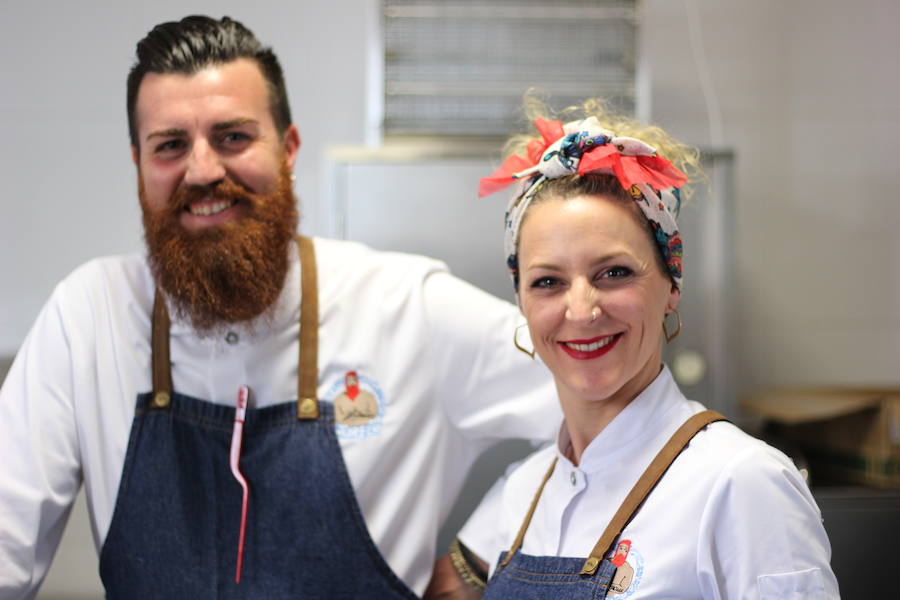 Sancho Original gana la primera edición del concurso gastronómico, que distingue a Puesto 43 con el premio especial 'Sabor Granada'