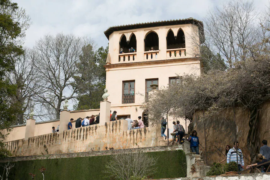 Unas imágenes que demuestran la belleza del patrimonio y el entorno granadino