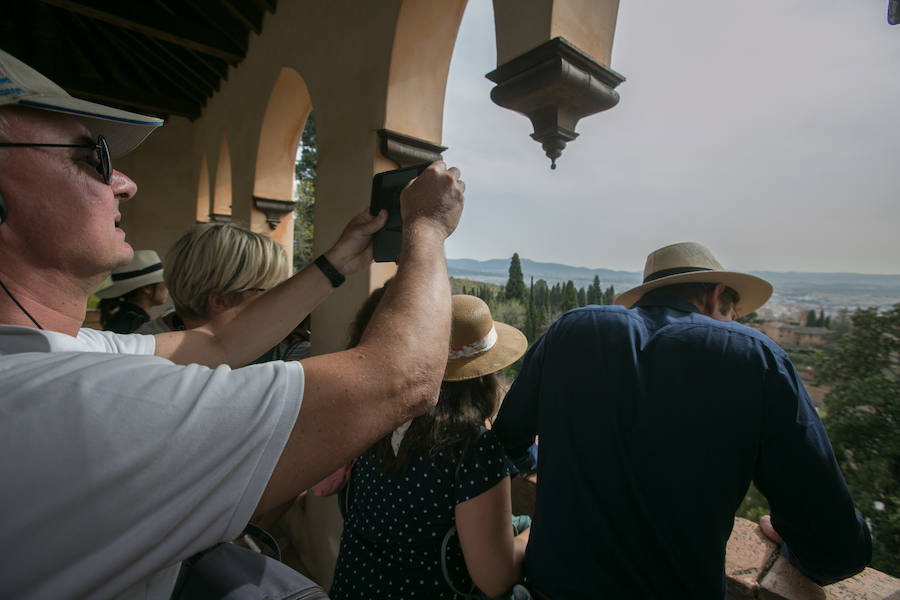 Unas imágenes que demuestran la belleza del patrimonio y el entorno granadino