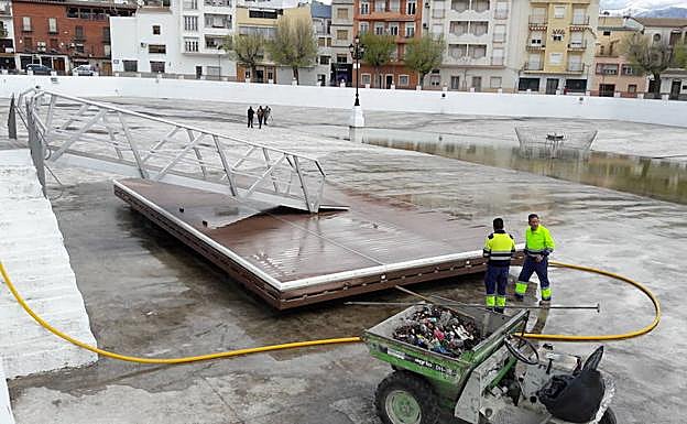 Imágenes de la Fuente de la Reja y de la Charca. 
