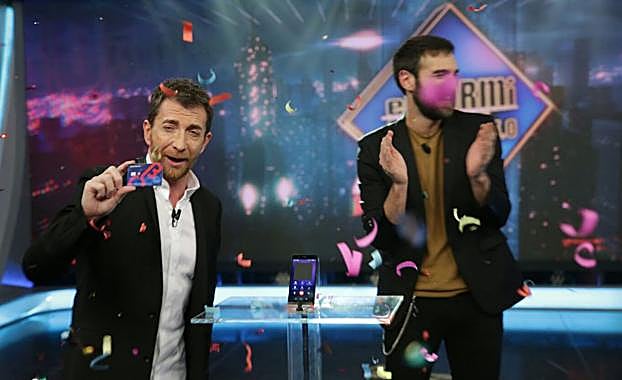 Los 3.000 euros de 'El Hormiguero' se van a ¡Reino Unido!