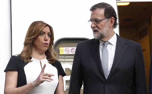 Rajoy recibirá a Susana Díaz para abordar la financiación autonómica