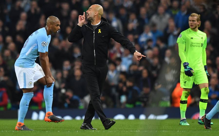 El Liverpool se impone también en el Etihad con tantos de Salah y Firmino para rubricar el pase a semifinales de la Liga de Campeones, tras un encuentro en el que el City se adelantó por mediación de Gabriel Jesús y en el que Mateu Lahoz expulsó a Pep Guardiola tras las protestas del técnico por un gol anulado a Sané. 