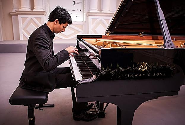 Jorge Nava Vásquez, el único español que ha pasado a la siguiente fase.